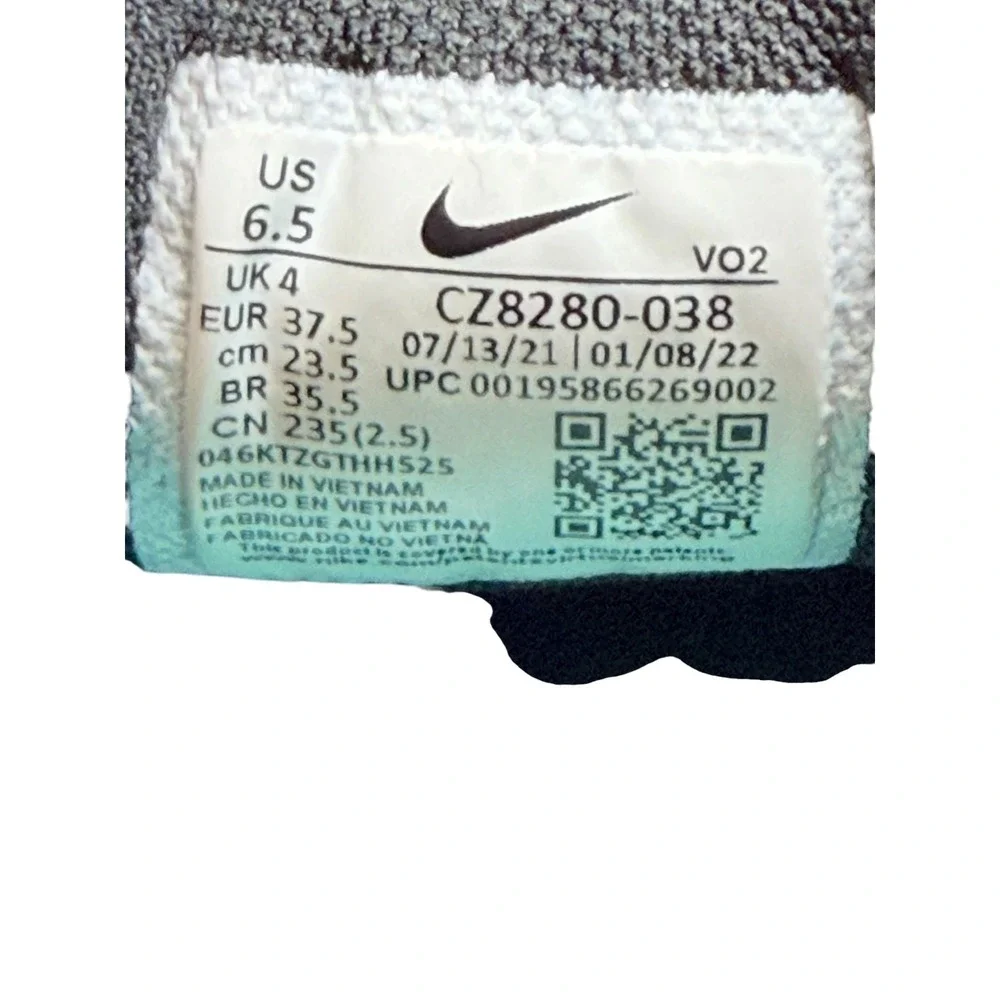Nike Metcon 7 Training Shoes Womens 6.5 Black Teal Coral CZ8280-038
